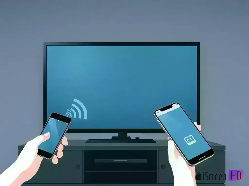 iPhone using AirPlay to stream IPTV