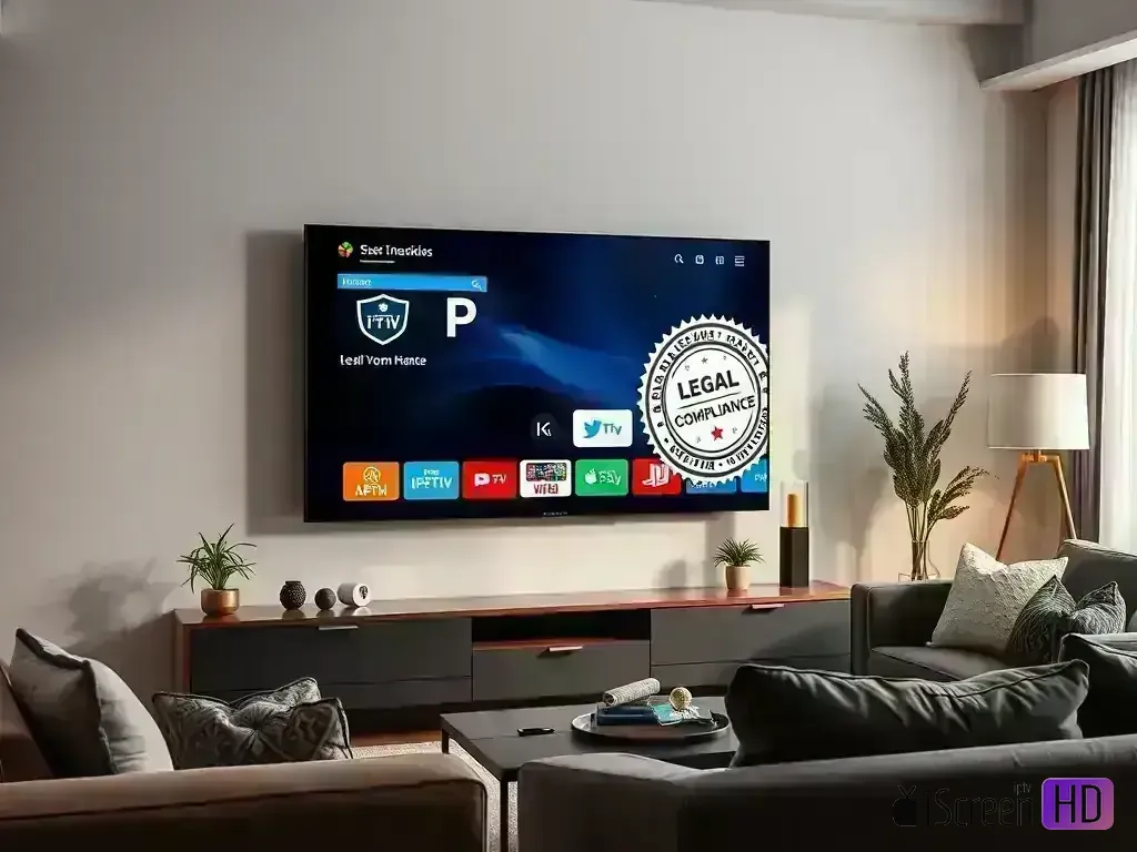 Is iScreenHD IPTV Legal?