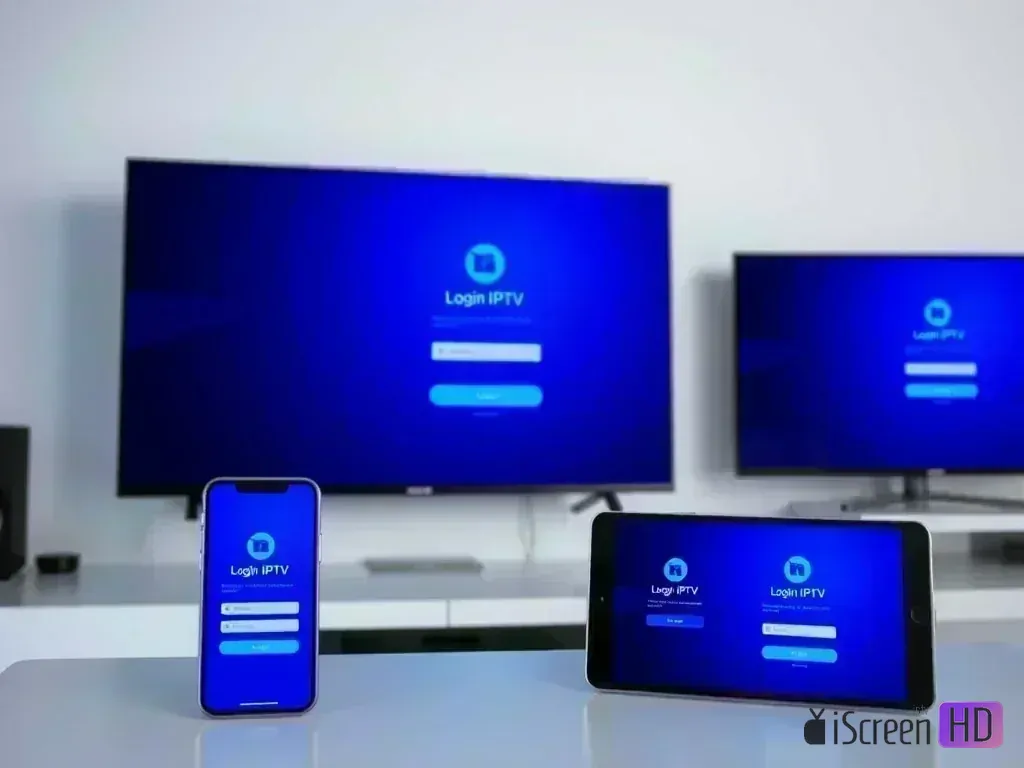 iScreenHD IPTV Login Guide