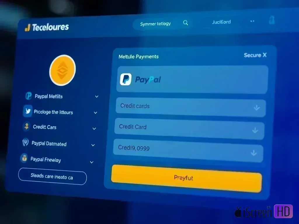 iScreenHD IPTV Payment Guide