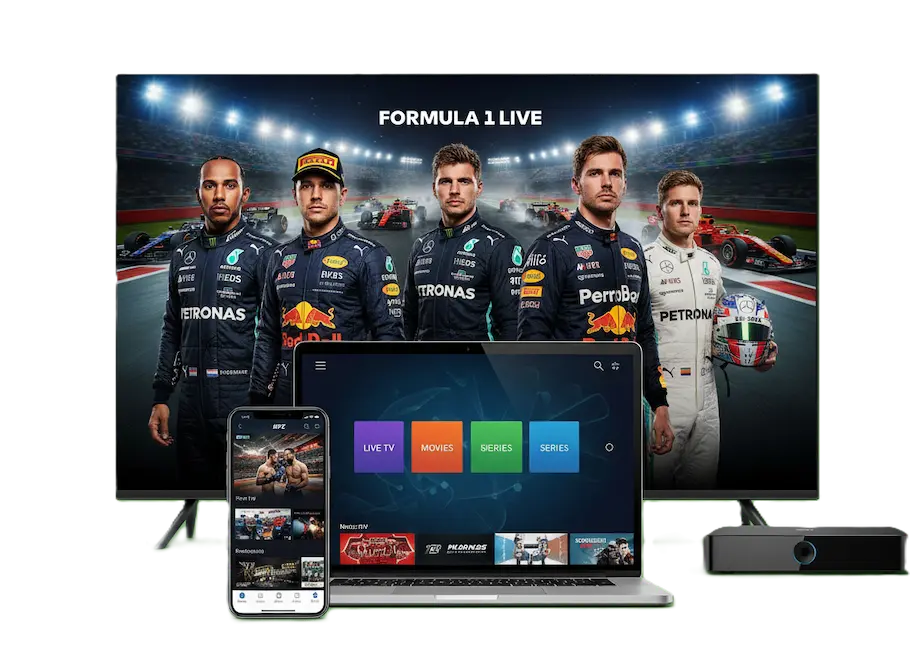 iScreenHD IPTV - Premium 4K IPTV Streaming Service